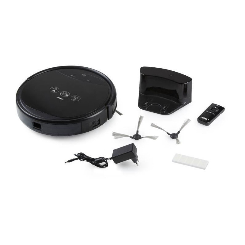 Robot vacuum cleaner with remote control - DOMO - DO7293SN - 120 min -