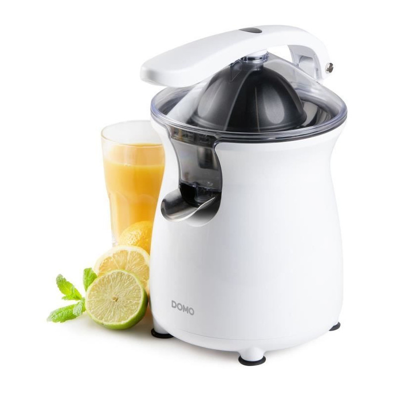 Citrus press with lever - DOMO - DO9269J - 160 W - 460 ml - White