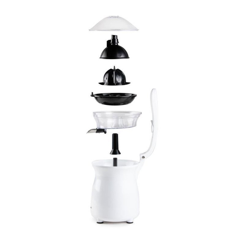 Citrus press with lever - DOMO - DO9269J - 160 W - 460 ml - White