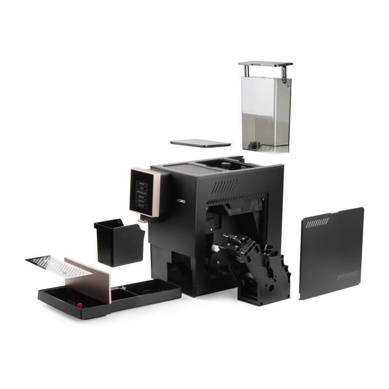 Automatic espresso machine with grinder - DOMO - DO743K - 1350 W - 19