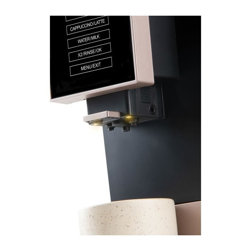 Automatic espresso machine with grinder - DOMO - DO743K - 1350 W - 19