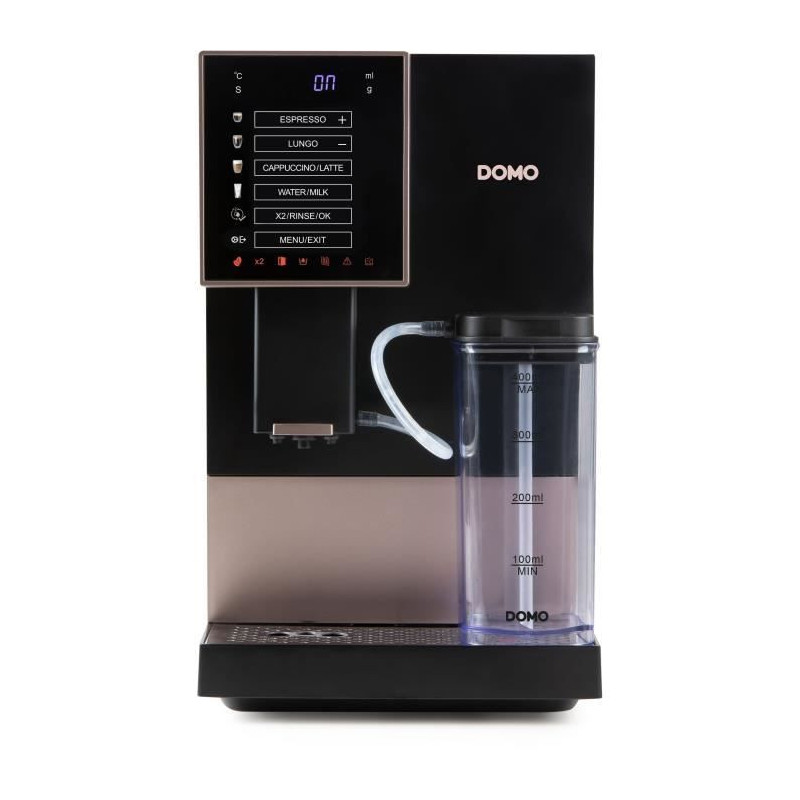 Automatic espresso machine with grinder - DOMO - DO743K - 1350 W - 19