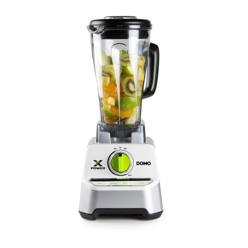 Blender XPOWER - DOMO - DO747BL - 1500 W - 2 L - Gray