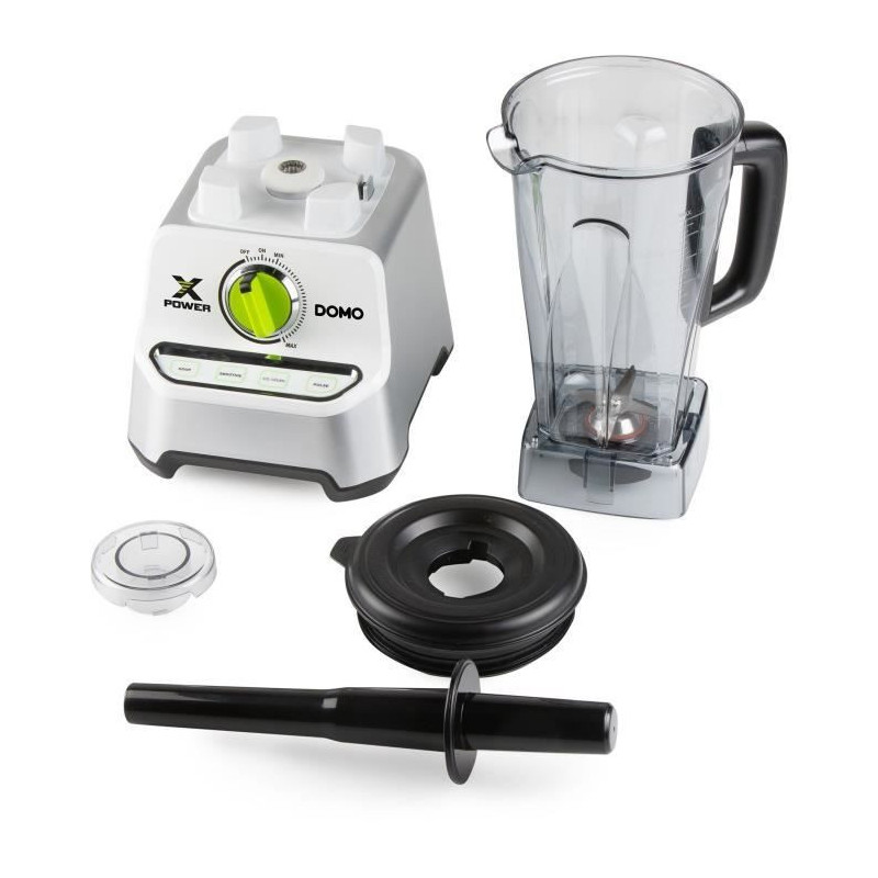 Blender XPOWER - DOMO - DO747BL - 1500 W - 2 L - Gray