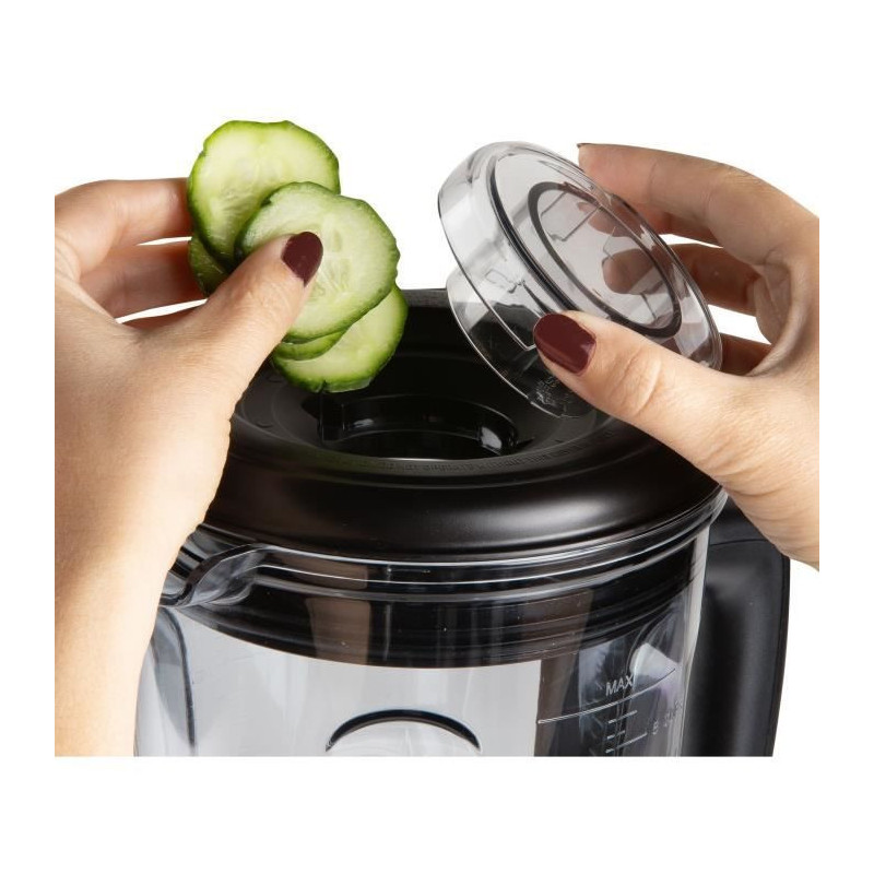 Blender XPOWER - DOMO - DO747BL - 1500 W - 2 L - Gray