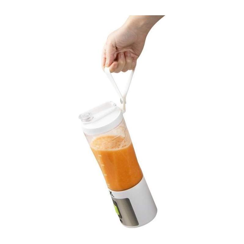 Cordless portable blender - DOMO - DO752BL - XPOWER - 120 W - 600 ml -