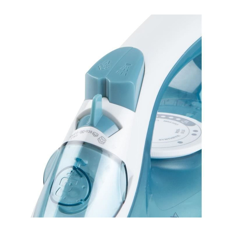 Steam iron - DOMO - DO7060S CeraGliss - 2400 W - 40 g/min - 320 ml - B