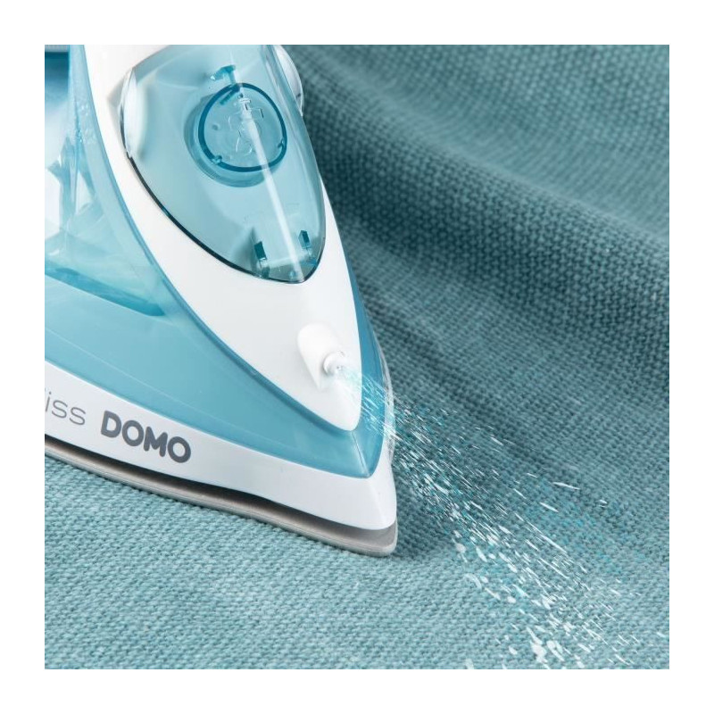 Steam iron - DOMO - DO7060S CeraGliss - 2400 W - 40 g/min - 320 ml - B
