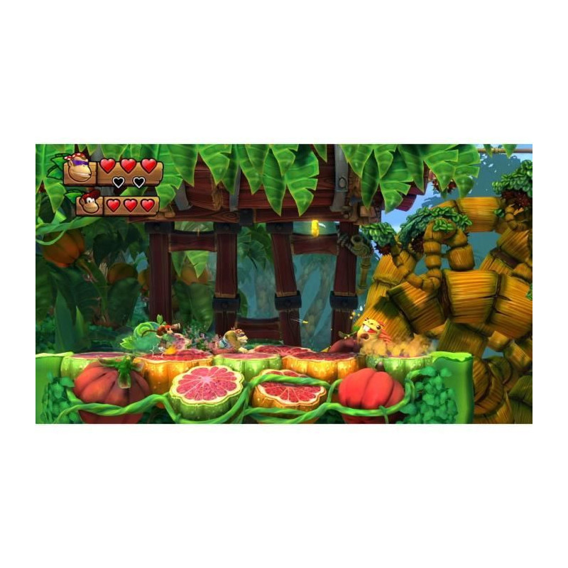 Donkey Kong Country : Tropical Freeze Jeu switch