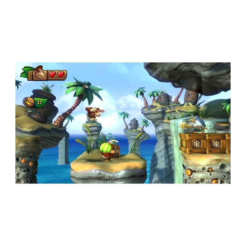Donkey Kong Country : Tropical Freeze Jeu switch