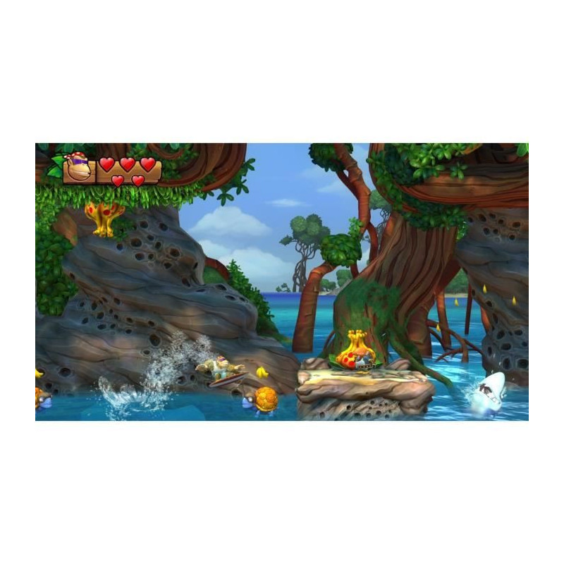 Donkey Kong Country : Tropical Freeze Jeu switch