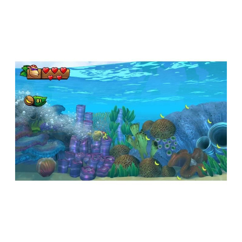 Donkey Kong Country : Tropical Freeze Jeu switch