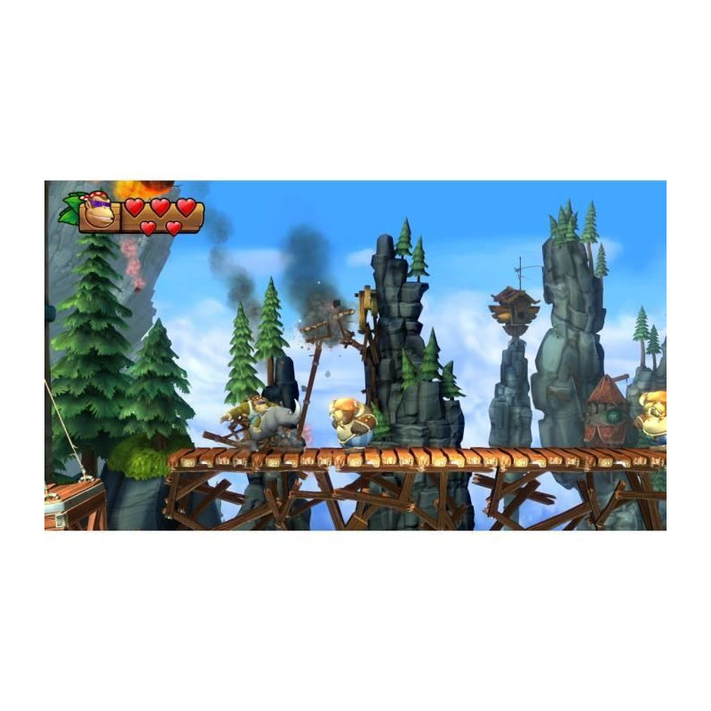 Donkey Kong Country : Tropical Freeze Jeu switch