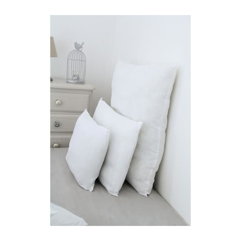 SOFT NID Microfiber pillow 40x60 cm - White