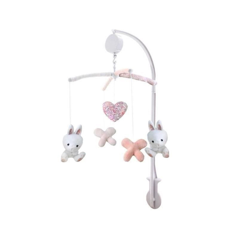 DOMIVA Mobile musical Rabbit
