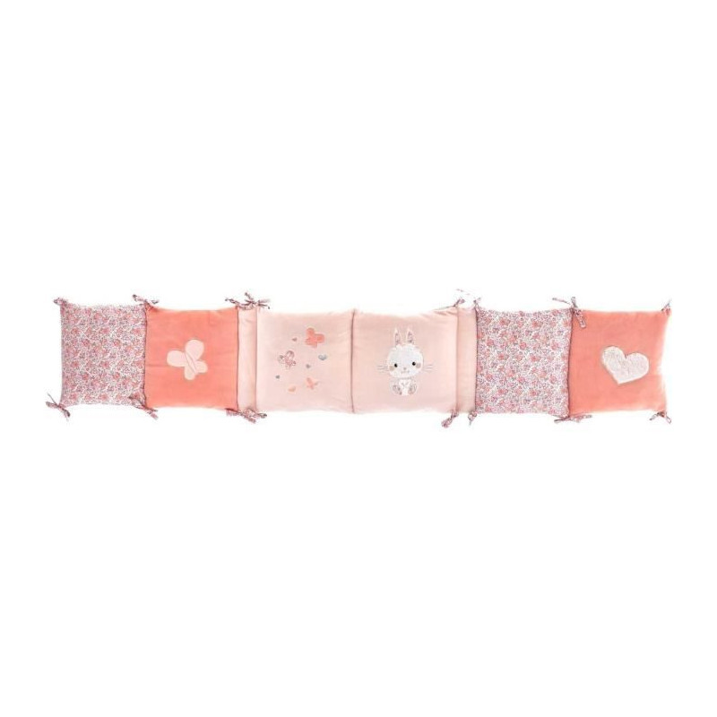 DOMIVA Tour de lit Lapinou - 30x180 cm