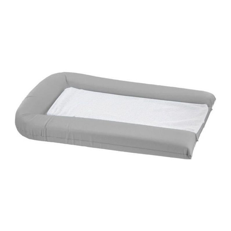 DOMIVA Changing mat pvc pearl gray + 2 sponges