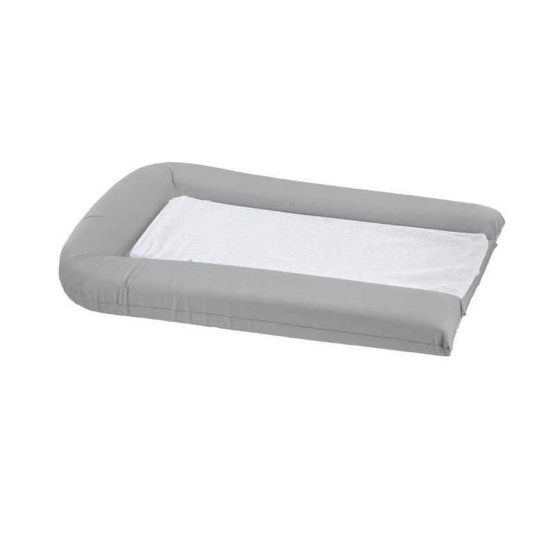 DOMIVA Changing mat pvc pearl gray + 2 sponges