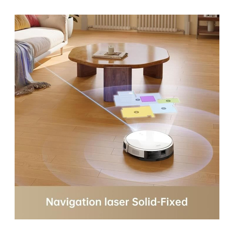 DREAME Mova M1 - 2 in 1 Robot Vacuum Cleaner - 4500Pa - Intelligent Na