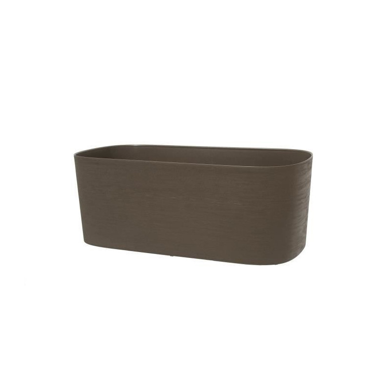 Planter with water reserve - GARDEN ID Respect - Taupe 50 x 17 cm - 10