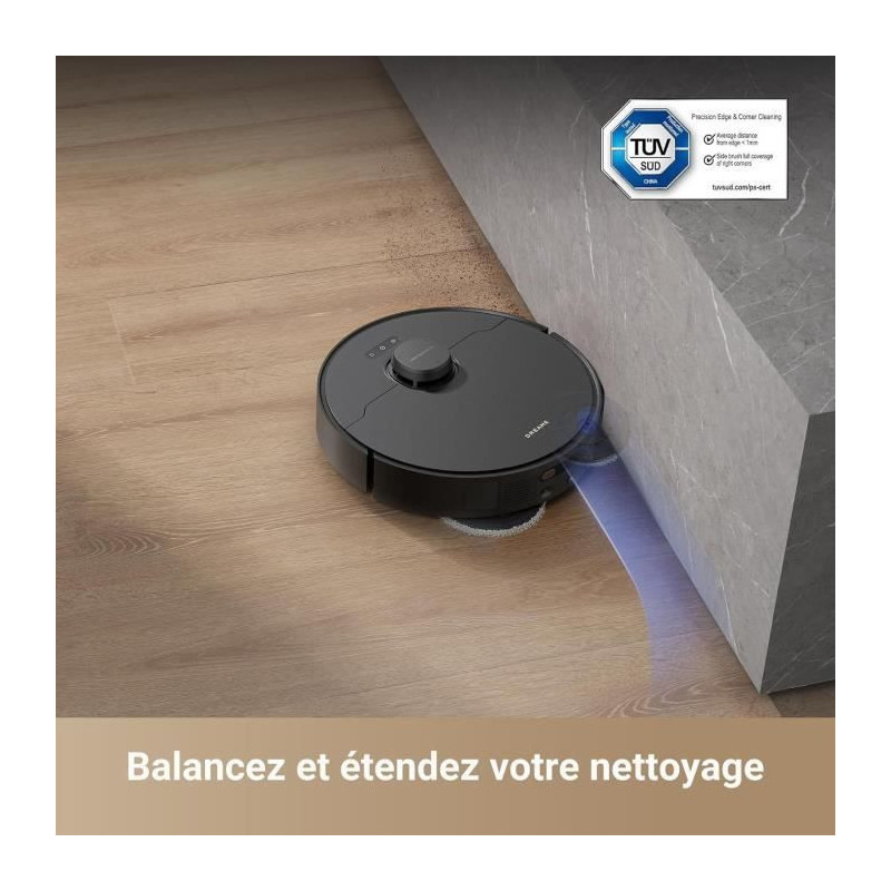 DREAME X40 Master Robot Vacuum Cleaner with 8-in-1 Base Station - Inte