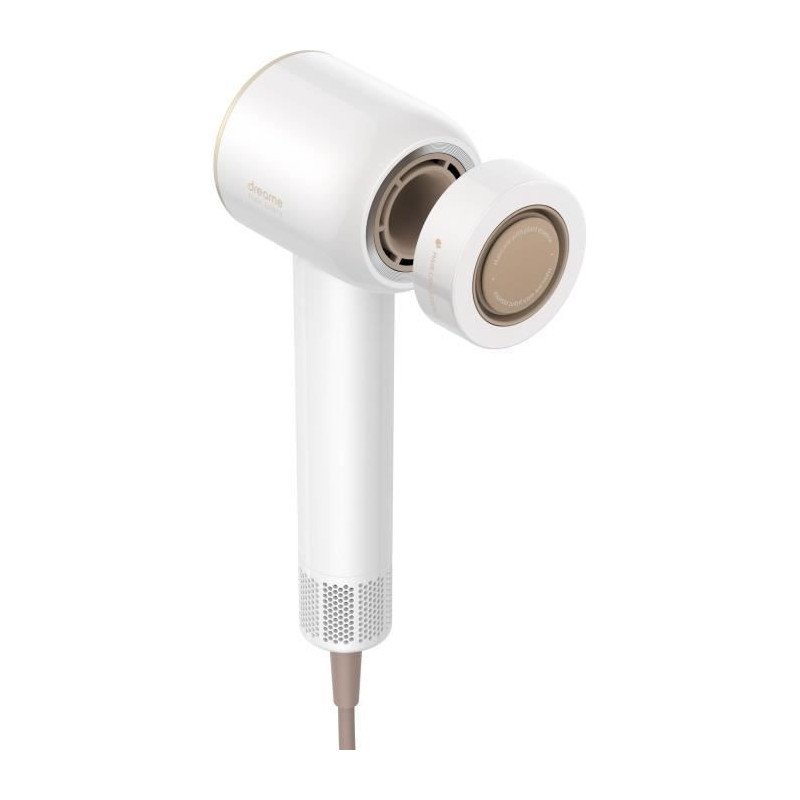 Compact hair dryer - DREAME Hair Glory - White