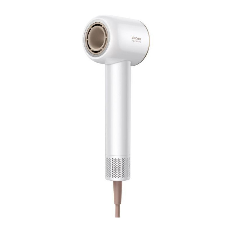 Compact hair dryer - DREAME Hair Glory - White