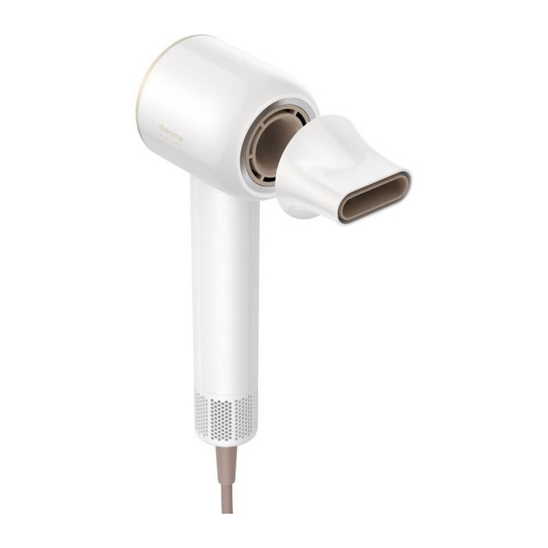 Compact hair dryer - DREAME Hair Glory - White