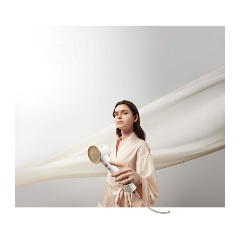 Compact hair dryer - DREAME Hair Glory - White