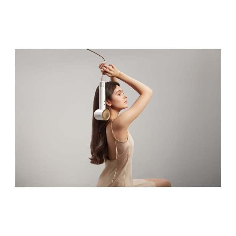 Compact hair dryer - DREAME Hair Glory - White