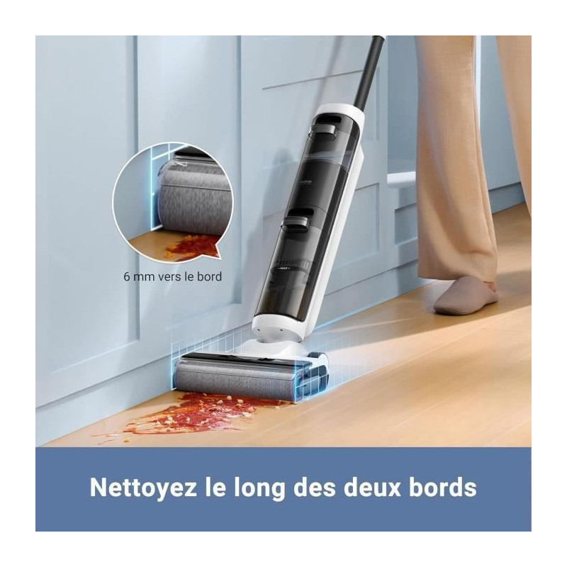 Mop Vacuum Cleaner - DREAME MOVA K20 - 200 W - 30 min - Water and dust