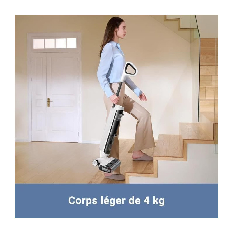 Mop Vacuum Cleaner - DREAME MOVA K20 - 200 W - 30 min - Water and dust