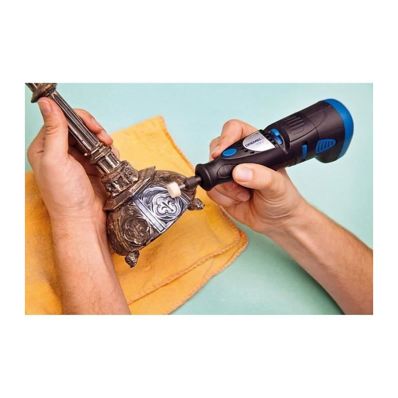 Dremel Kit for general work of 52 pieces 687