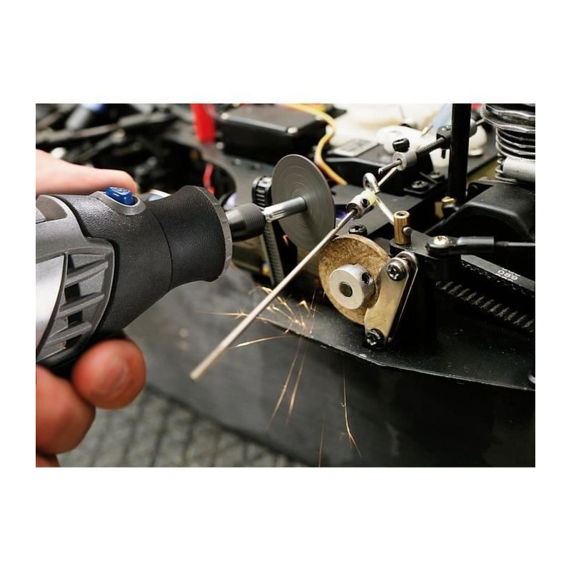 Box 69 DREMEL 688 accessories (cutting box and cutting for multi-purpo