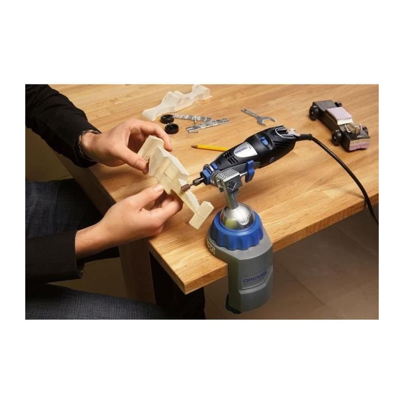 Stationary 3 in 1 Dremel 2500 (function: Stationary Etau, Machine Supp