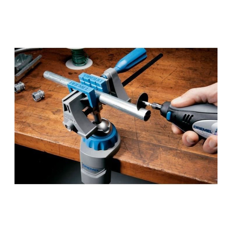 Stationary 3 in 1 Dremel 2500 (function: Stationary Etau, Machine Supp