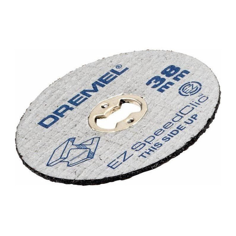 DREMEL 12 metal discs EZ Speedclic 38mm
