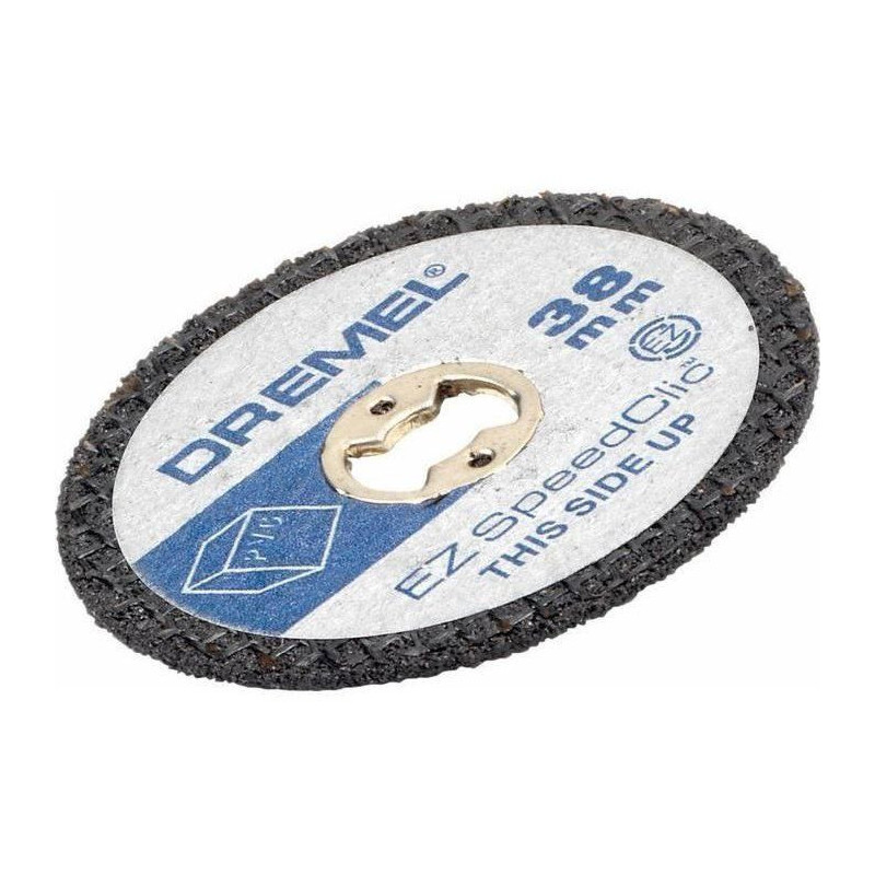 Set of 5 Dremel S476 EZ Speedclic discs (Ø 38mm, thickness 1.2mm to c
