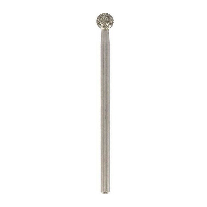 DREMEL Set of 2 diamond tips 4,4mm 7105