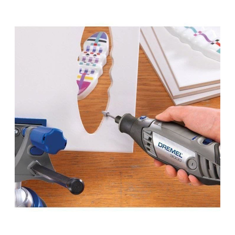 Set of 3 dremel 83322 grinders (to rectify/mill, in silicon carbide,