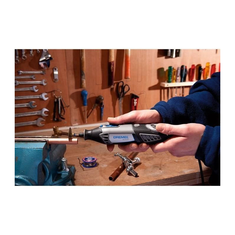 Box of 10 discs to be trunted Dremel Ez Speedclic (with mandrel for me