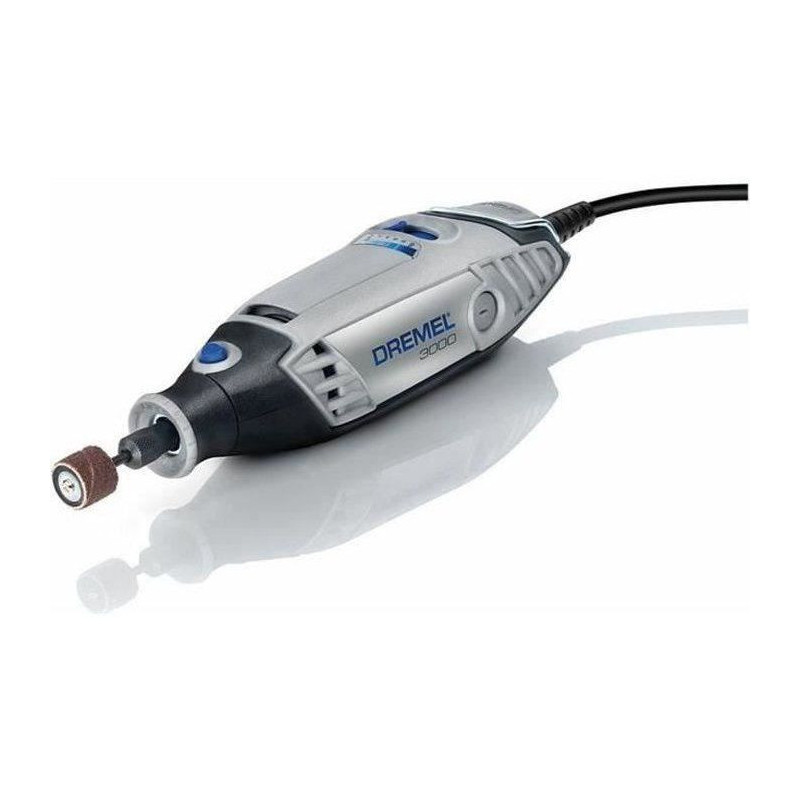 Dremel 3000 multifunction rotary tool (130 W, delivered in a box with
