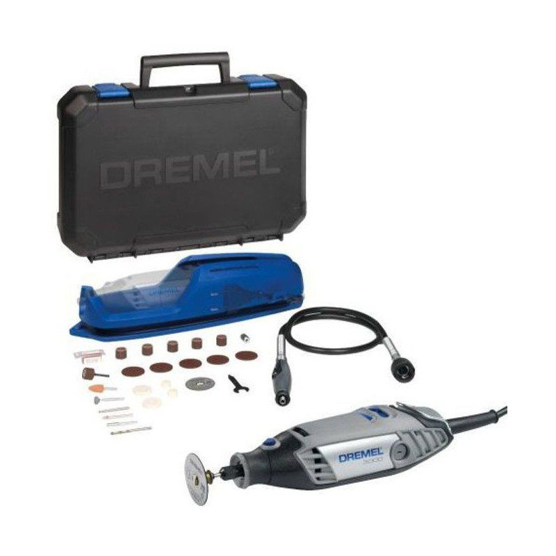 DREMEL Multipurpose tools (130 w), 1 adaptations, 25 accessories