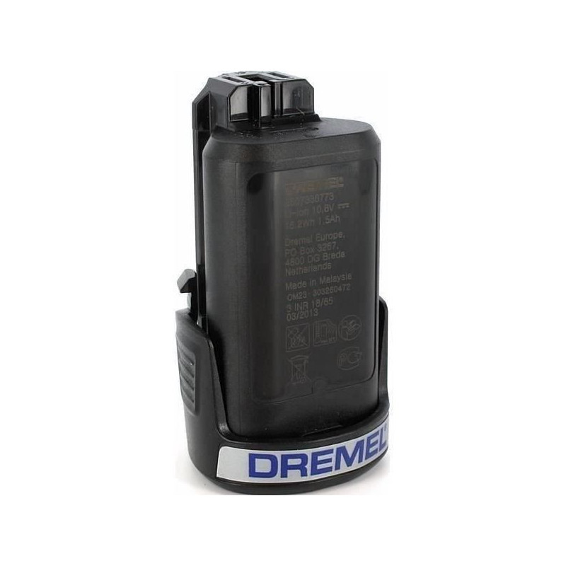 12V 2.0Ah battery for DREMEL 8200, 8220 and 8300 tools