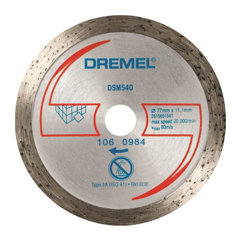 Dremel Dismant S540 disk for compact saw dremel dsm20