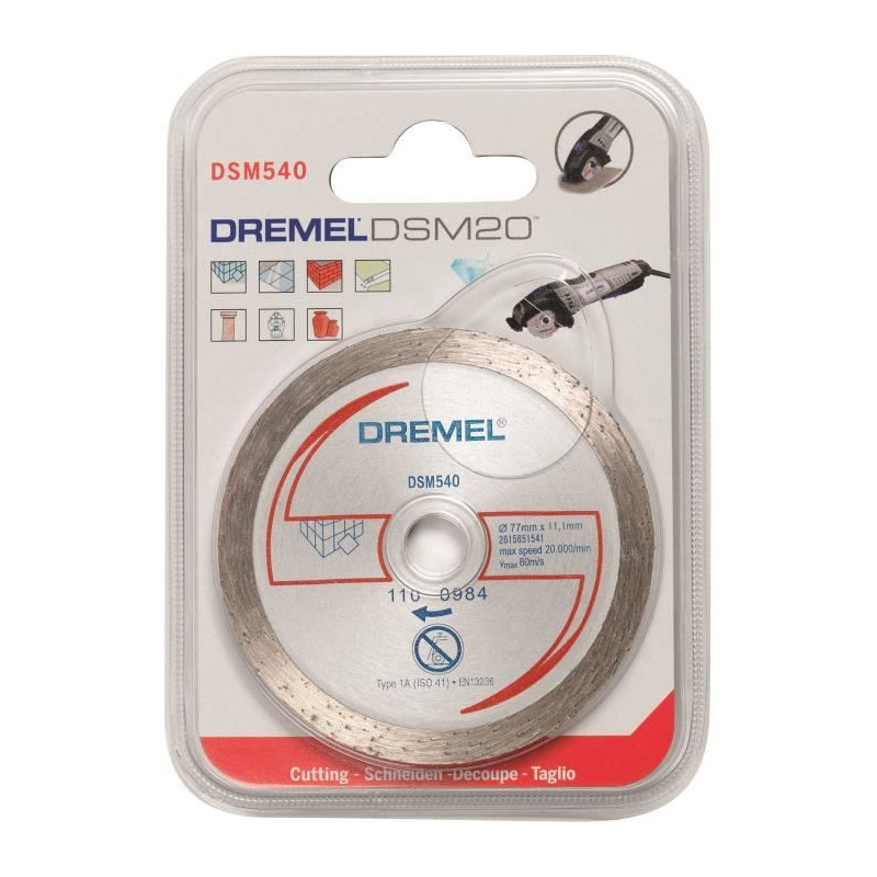 Dremel Dismant S540 disk for compact saw dremel dsm20