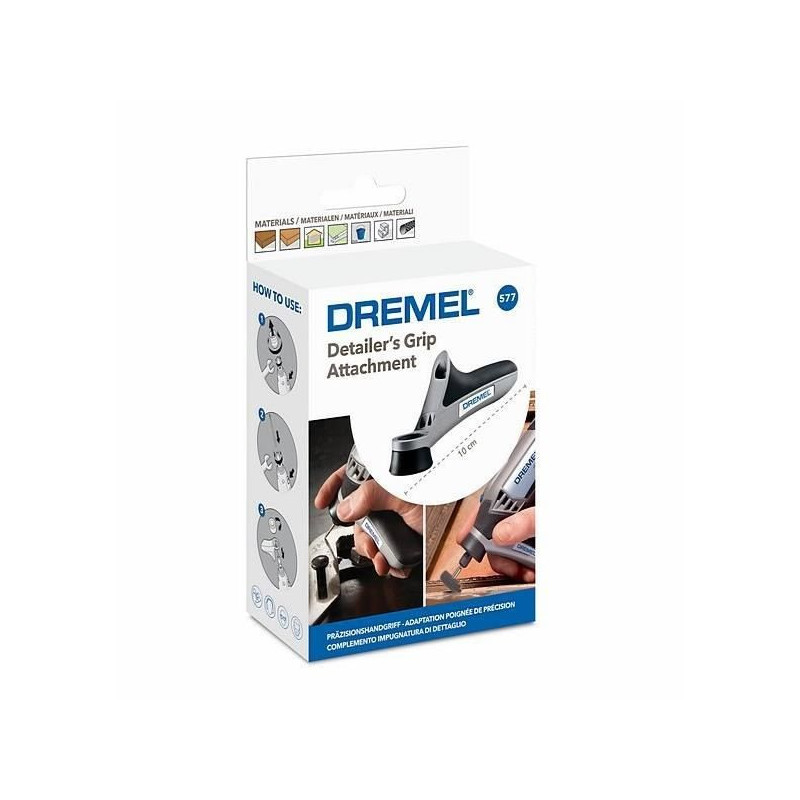 Adaptation Dremel 577 precision handle