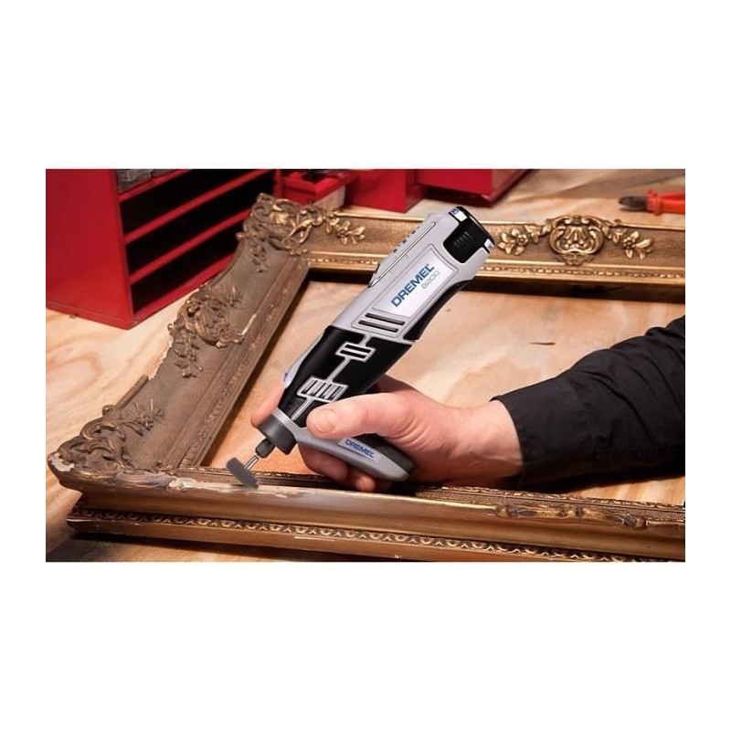 Adaptation Dremel 577 precision handle