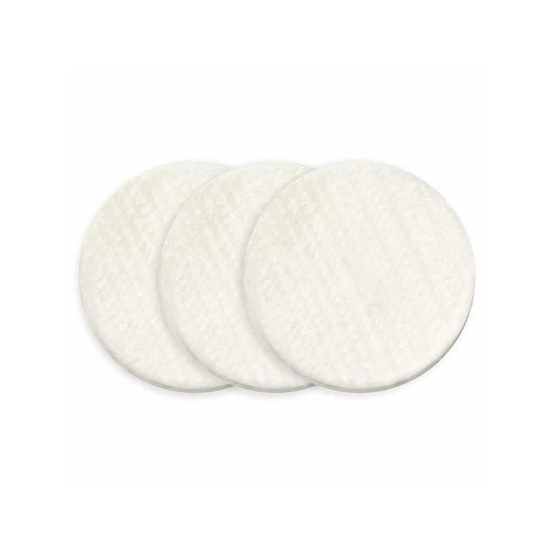 Set of 3 Dremel PC366 polishing discs for Dremel Versa cleaner tool