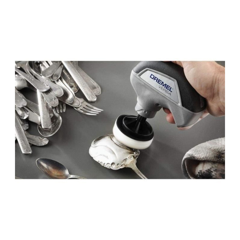 Set of 3 Dremel PC366 polishing discs for Dremel Versa cleaner tool